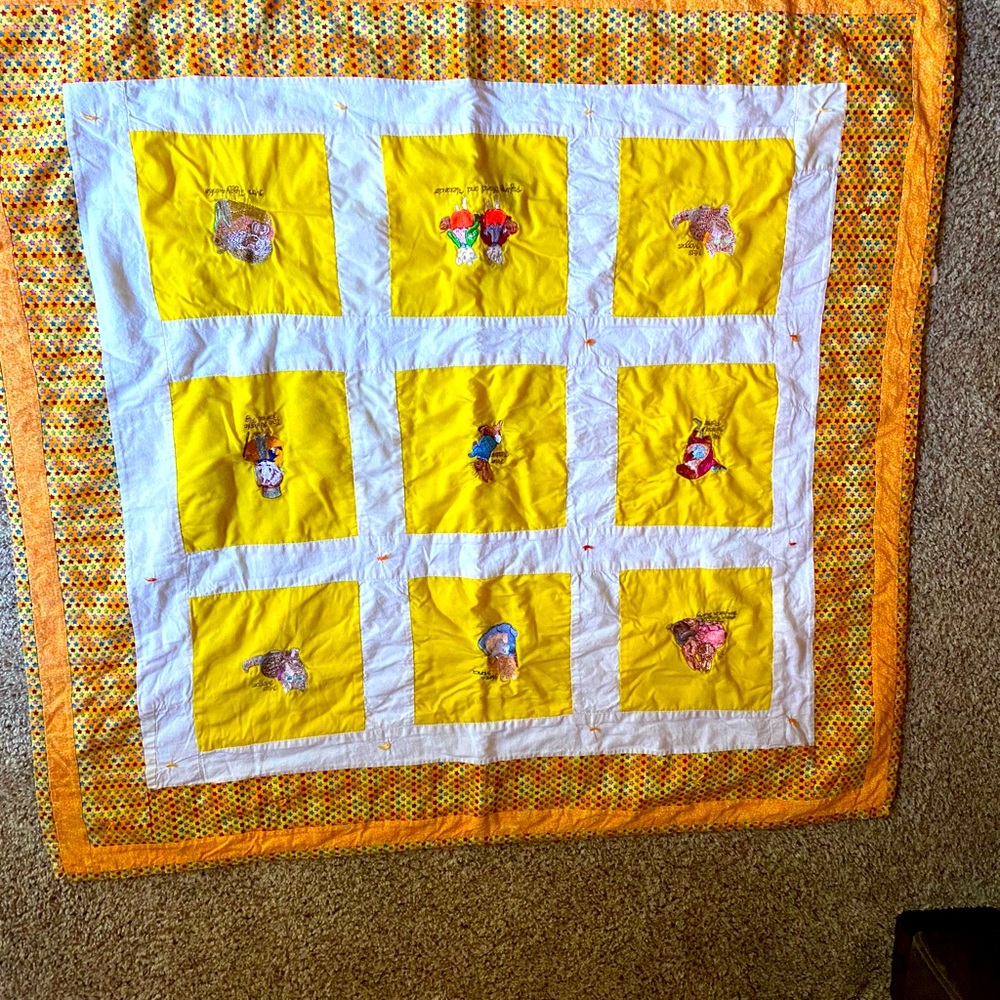 Childrens quilt